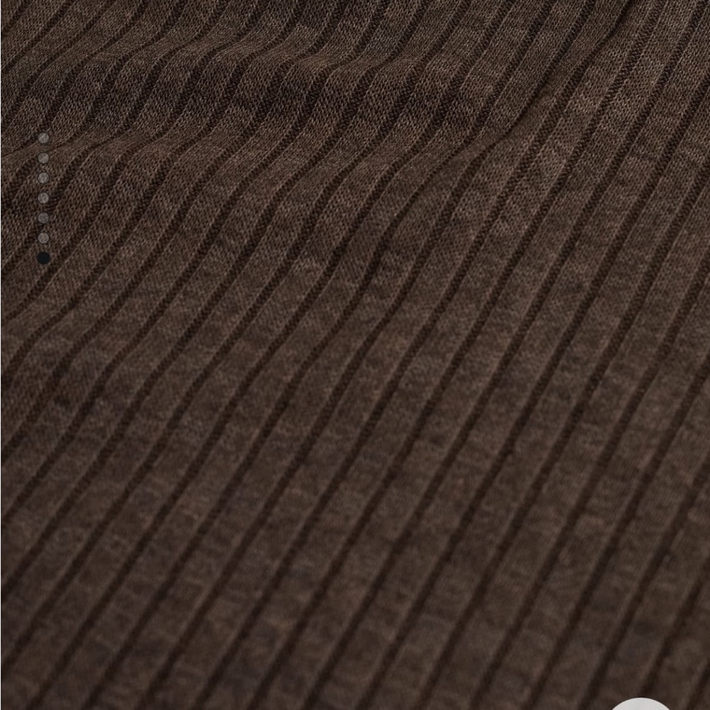 Mango Ribbed Long Sleeve Shirt - Picture 7 of 9